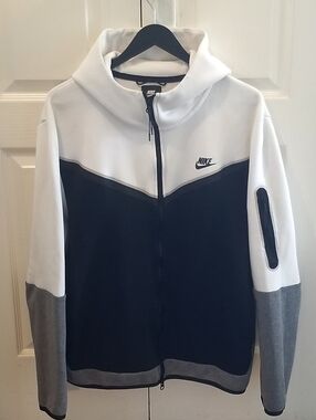 Nike Mens Tech Fleece Full Zip Hoodie (XL)